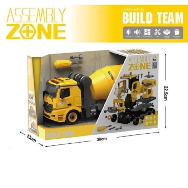 KAMION CISTERNA SVETLO I ZVUK 463362