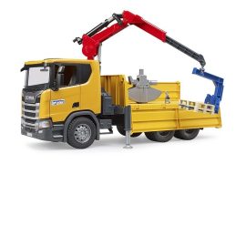 KAMION SCANIA R KIPER SA KRANOM 2 PALETE 035518