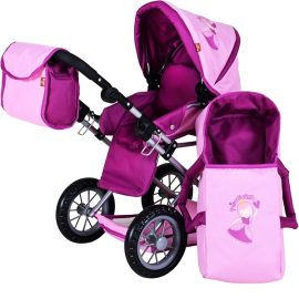 KOLICA RUBY -PRINCESS PINK 631375