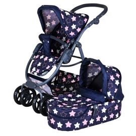 KOLICA COCO-STAR BLUE PINK 907432