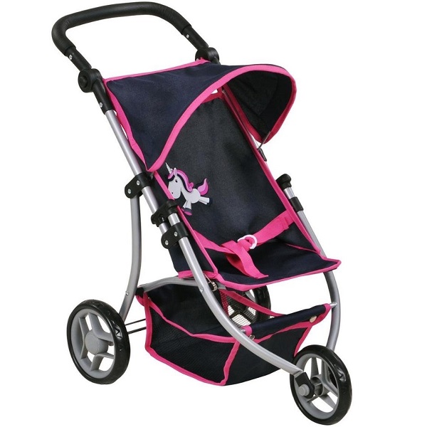 KOLICA JOGGER LIO-JEDNOROG PLAVA 165764