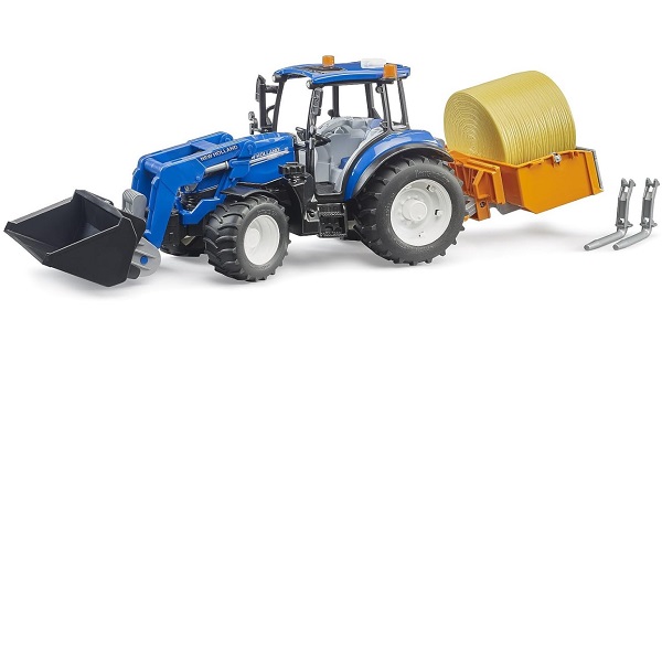 TRAKTOR N.H. SA KASIKOM I BALOM 021870 - Слика 2