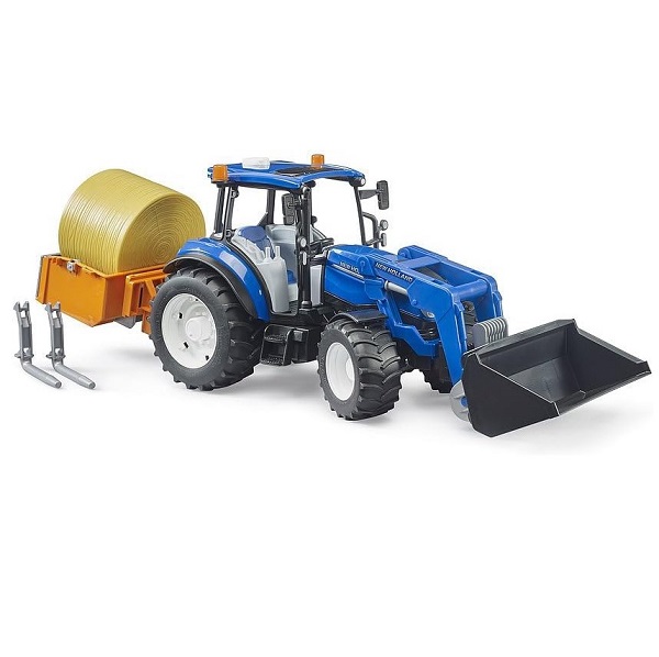 TRAKTOR N.H. SA KASIKOM I BALOM 021870