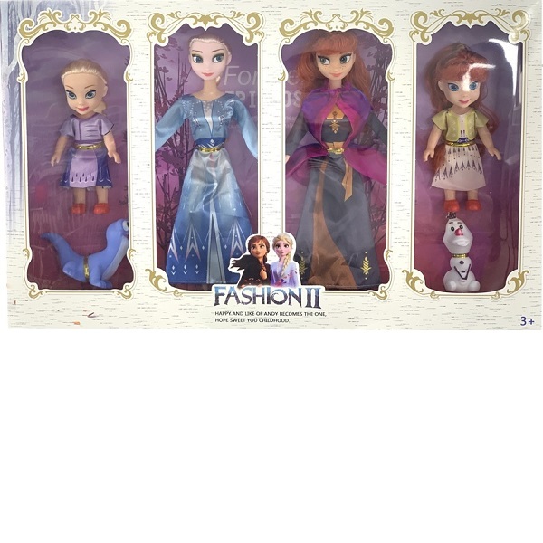 LUTKA ELZA I ANNA 4/1 614602