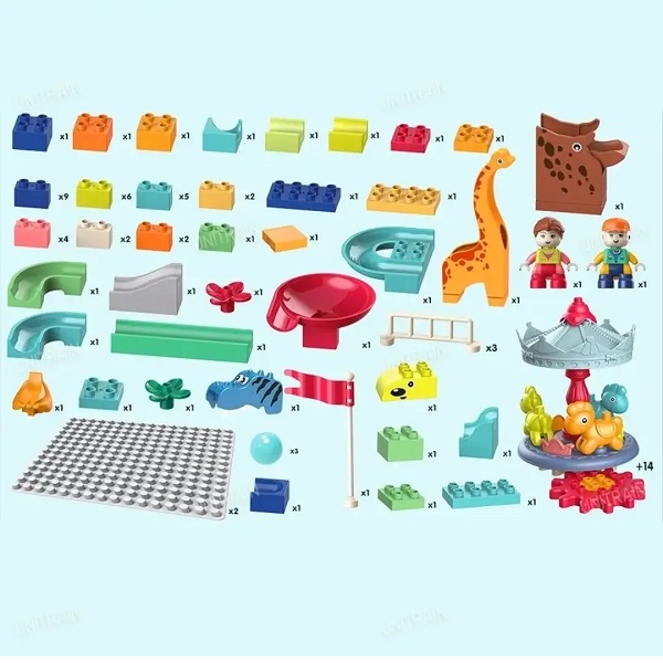 KOCKE DINO PARK 86 DELOVA 972542 - Слика 2