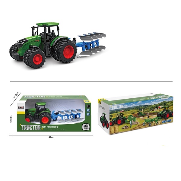 TRAKTOR SA PLUGOM DUPLI TOCKOVI 467719