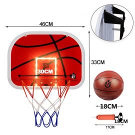 KOŠ 47X33 TABLA BROJČANIK 370922