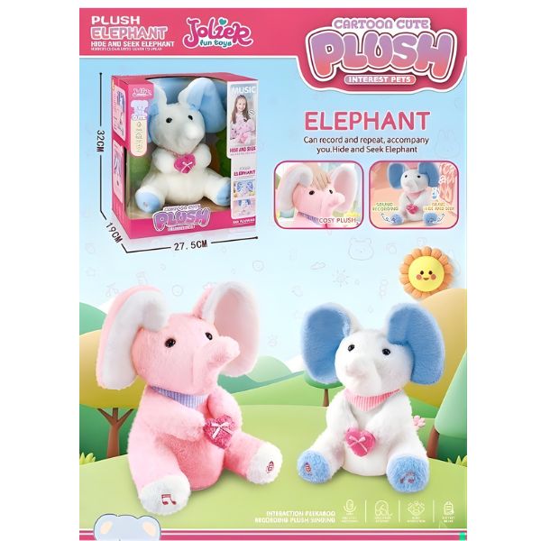 SLON HIDE AND SEEK MUZIČKI  889524