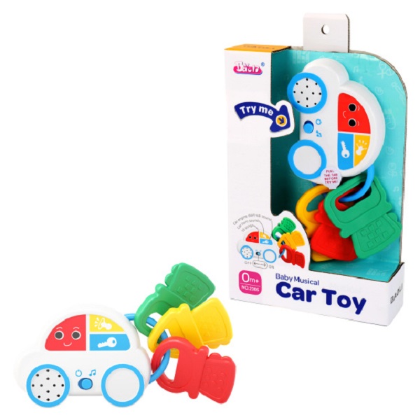 ZVEČKA AUTO I KLJUČEVI BAT.BACLI. 752774