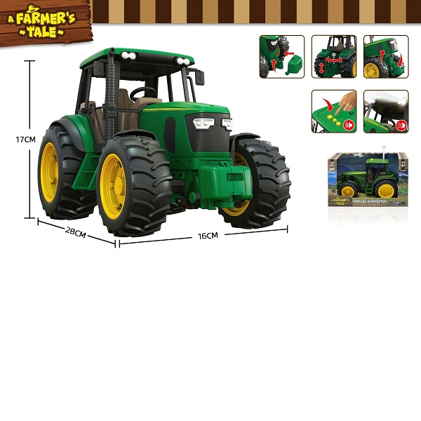 TRAKTOR 1-16 SVETLO I ZVUK   653840