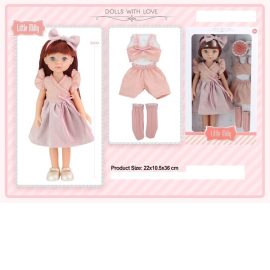 LUTKA MILLY I GARDEROBA 073456