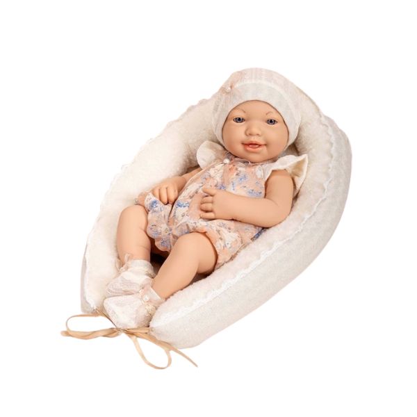 BEBA 38CM U NOSILJCI 435408