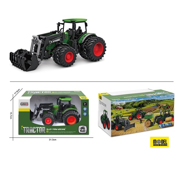 TRAKTOR BAGER DUPLI TOČKOVI 467646