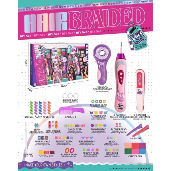 FRIZER SET VELIKI SA TRI APARATA 685241