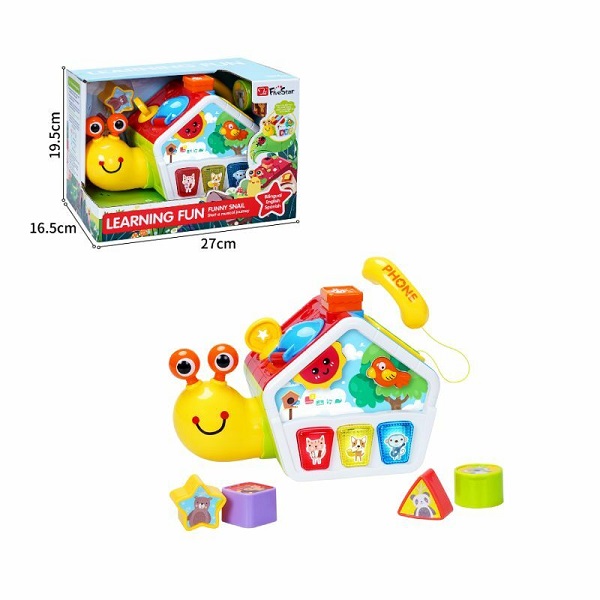 BEBI EDUKATIVNA IGRACKA PUZ 32/09305