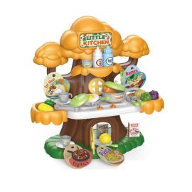 KUCICA SA KUHINJOM NA DRVETU  43 PCS 87/71439