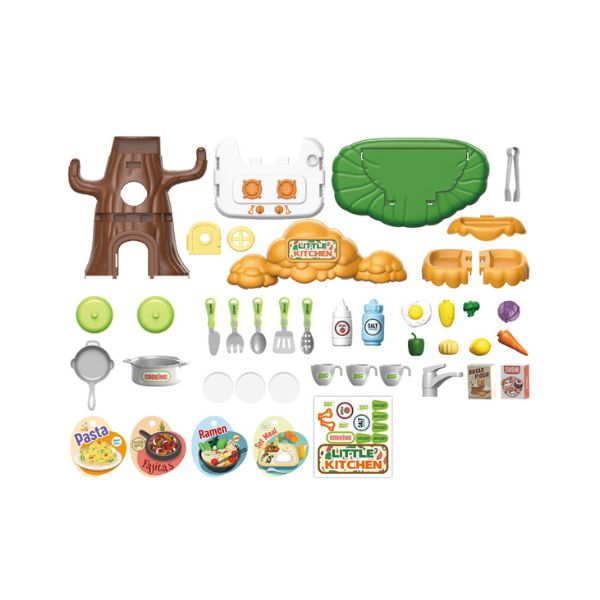 KUCICA SA KUHINJOM NA DRVETU  43 PCS 87/71439 - Слика 3