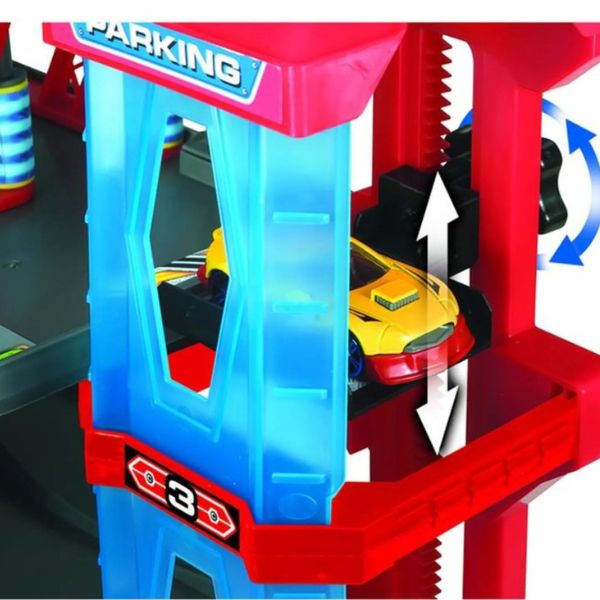 PARKING GARAZA EXPRESS WHEELS 80 PCS 38024   99/28024 - Слика 2