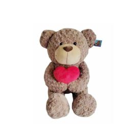 PLISANA IGRACKA BRAON MEDA SA SRCEM 90 CM 11/70001-1