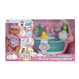 LUTKA BEBA SA DODACIMA ZA KUPANJE 11/31199