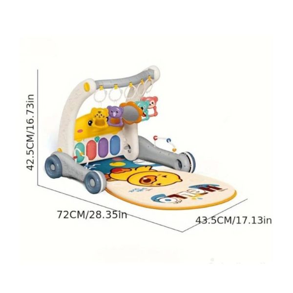 BEBI HODALICA I PODLOGA 2U1 100/71387 - Слика 3