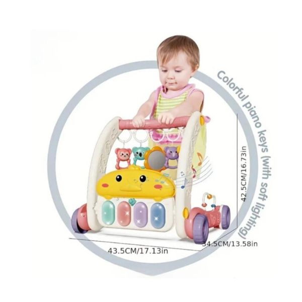 BEBI HODALICA I PODLOGA 2U1 100/71387 - Слика 2