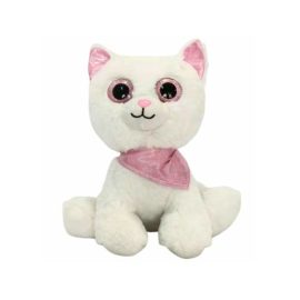 PLISANA MACKA 27CM BELA 11/60009-1