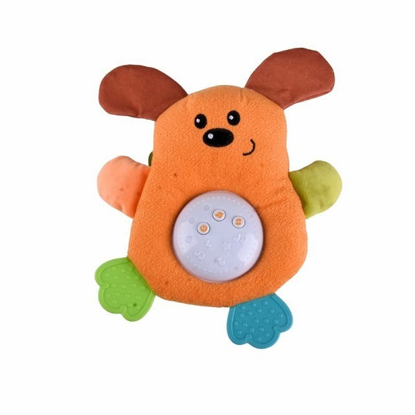 PLIŠANA MUZIČKA IGRAČKA KUCA, BEBI 11/71994