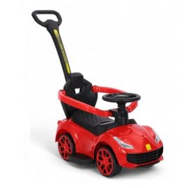 GURALICA BBO HAPPY RIDER-608-RED 4403