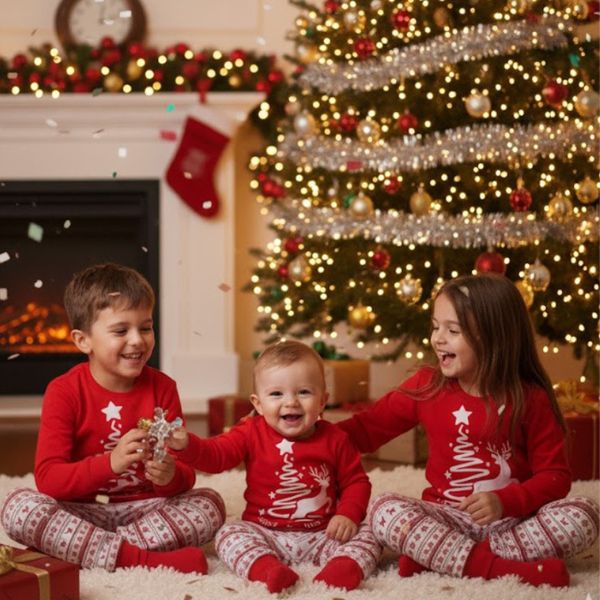 PIDZAMA NG VEL.6 D.Z. CRVENA JELKA 0010822501 - Слика 2