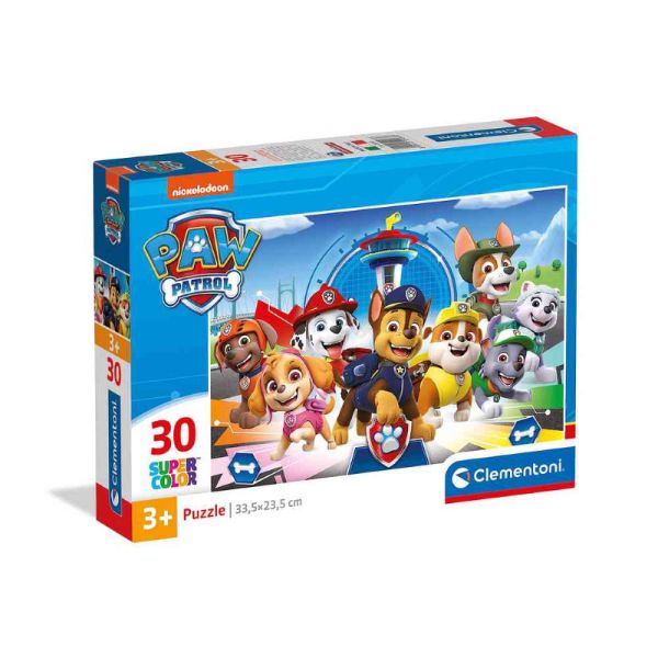 CLEMENTONI PUZZLE 30 PAW PATROL CL20263