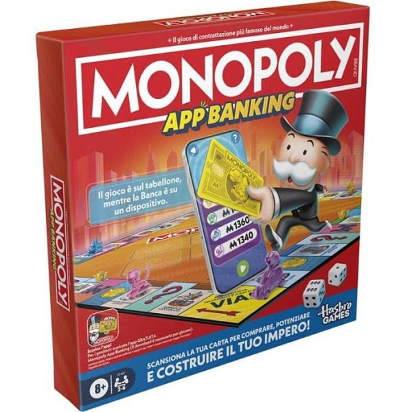MONOPOLY APP BANKING G1424
