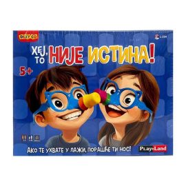PLAY LAND HEJ TO JE LAŽ PL294