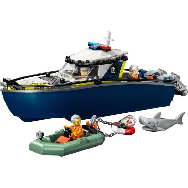 LEGO CITY POLICE BOAT CHASE LE60456 - Слика 2