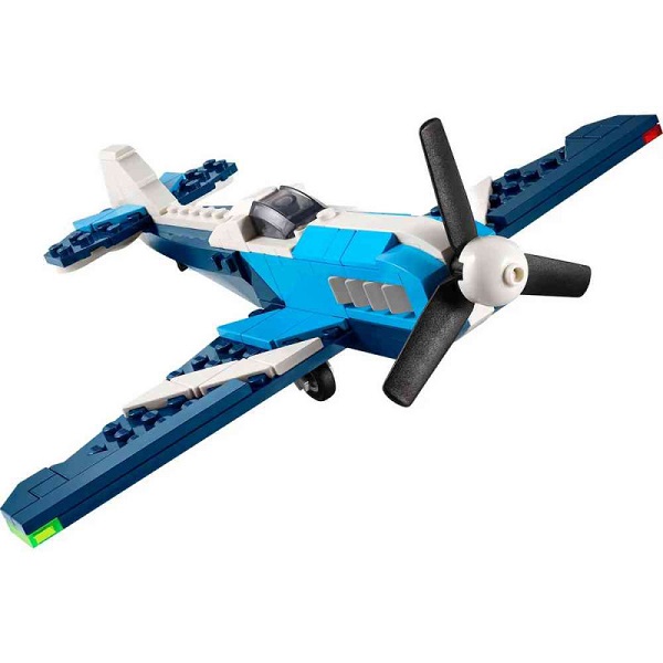 LEGO CREATOR AIRCRAFT RACE PLANE LE31160 - Слика 2