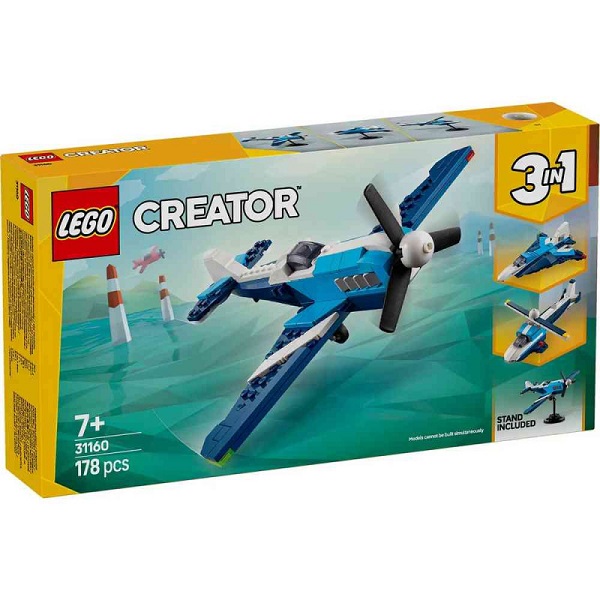 LEGO CREATOR AIRCRAFT RACE PLANE LE31160