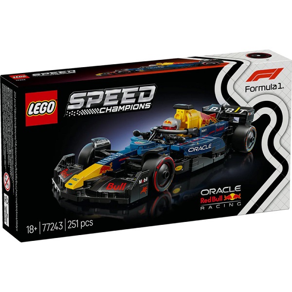 LEGO SPEED CHAMPIONS ORACLE RED BULL LE77243