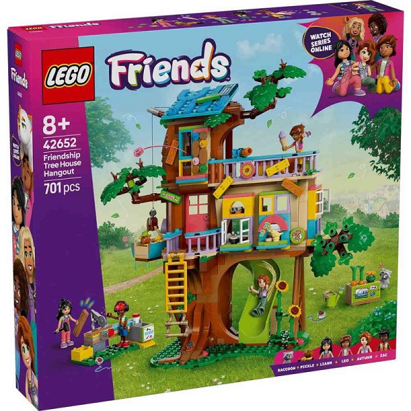 LEGO FRIENDS FRIENDSHIP TREE HOUSE LE42652