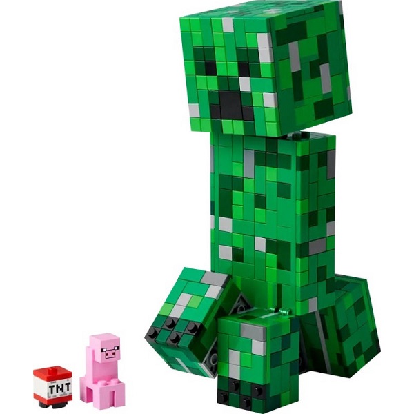 LEGO MINECRAFT THE CREEPER LE21276 - Слика 2
