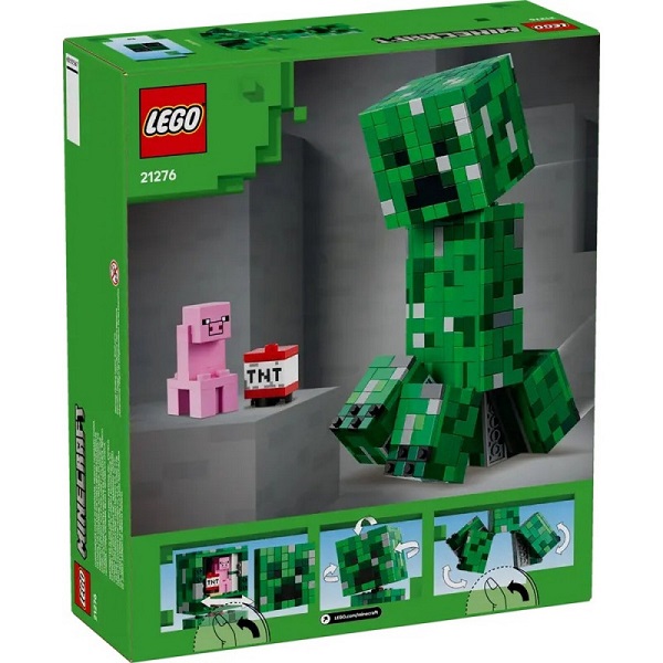 LEGO MINECRAFT THE CREEPER LE21276