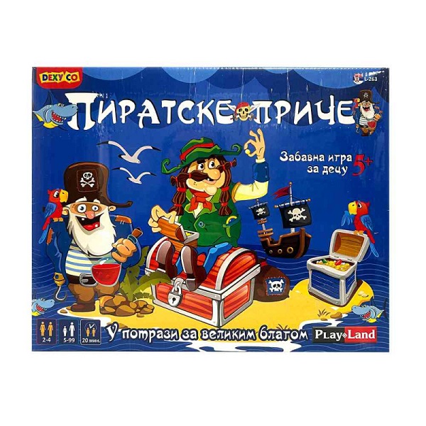 PLAY LAND PIRATSKE PRIČE IGRA PL263