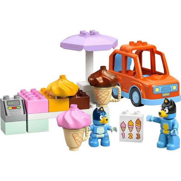 LEGO DUPLO BERRY ICE CREAM TRIP WITH LE10458 - Слика 2