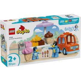 LEGO DUPLO BERRY ICE CREAM TRIP WITH LE10458