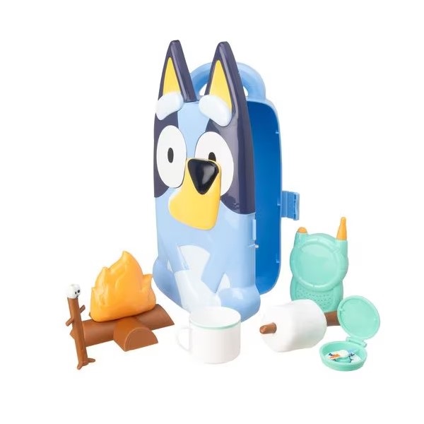 BLUEY ISTRAŽIVAČKI RANAC SET HL1500003 - Слика 2