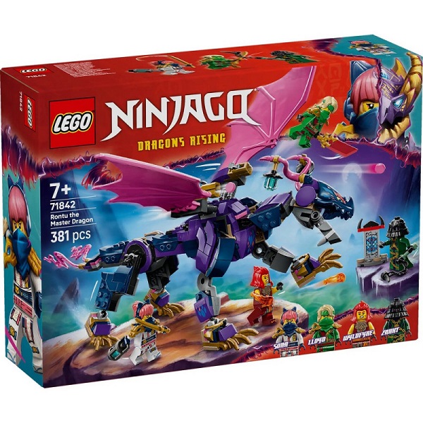 LEGO NINJAGO RONTU THE MASTER DRAGON LE71842