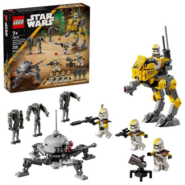 LEGO STAR WARS TM CLONE TROOPER LE75431 - Слика 2