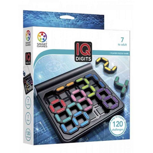 SMART GAMES IQ DIGITS MDP24045
