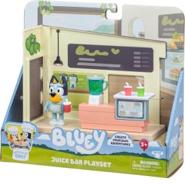 BLUEY S13 MINI PLAYSET JUCE BAR ME18920