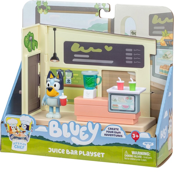 BLUEY S13 MINI PLAYSET JUCE BAR ME18920