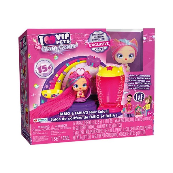 VIP PETS FRIZERSKI SALON SET SCT714687